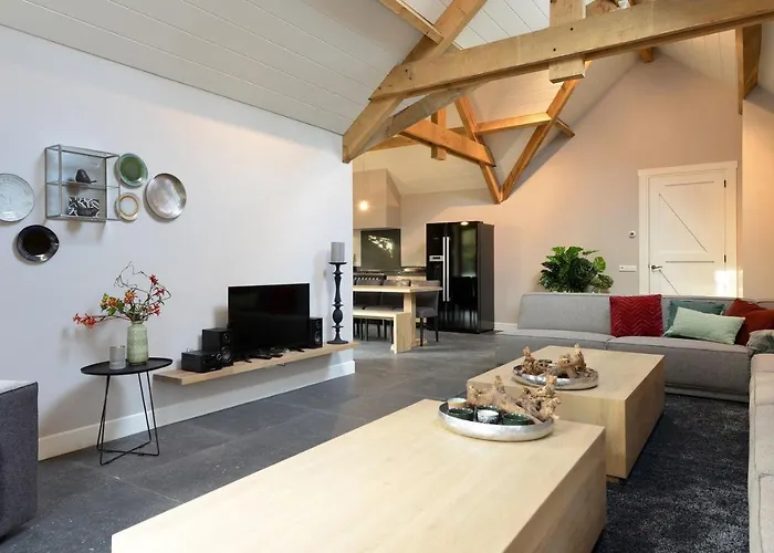 Boshuis 16p ヴィラ *